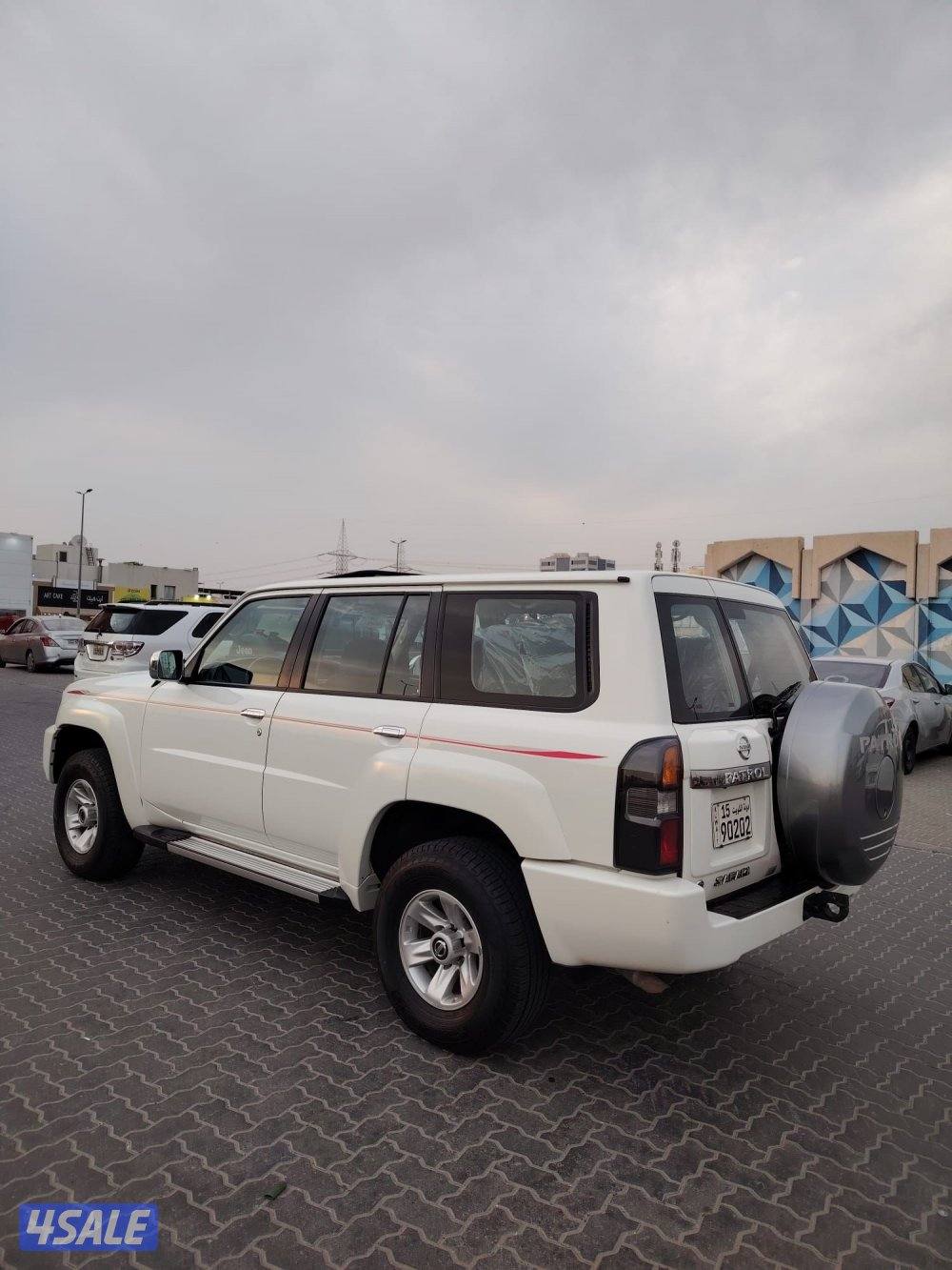 سفاري فتك 2016 البابطين بحاله الوكاله عداد 211الف3