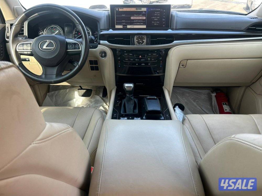 لكزس LX570 درجة ثانيه6