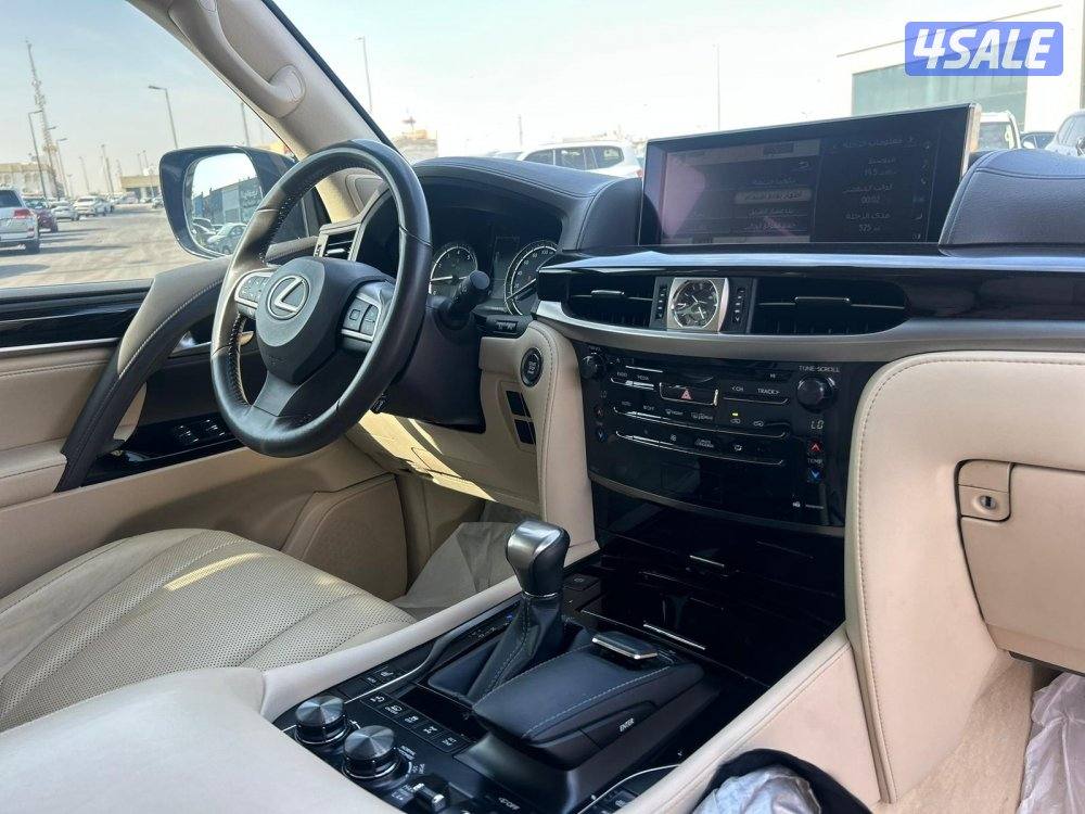 لكزس LX570 درجة ثانيه7