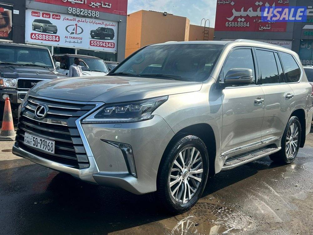 لكزس LX570 درجة ثانيه8