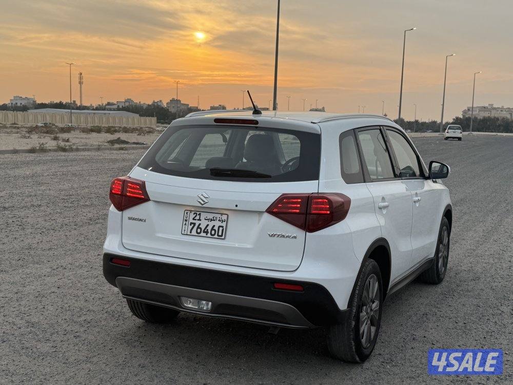 للبيع فيتارا2023 صبغ الوكاله4