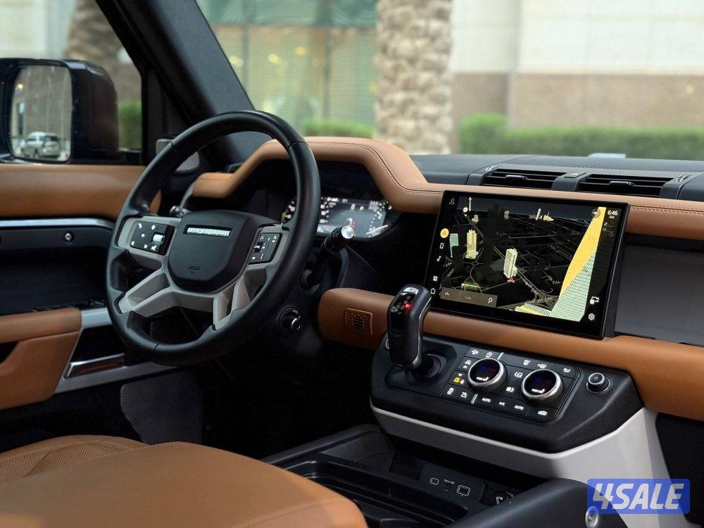 ديفندر130HSE موديل2023 عداد70الف وارز الغانم تحت الكفاله،سيرفس منتظم4