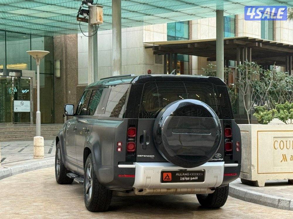 ديفندر130HSE موديل2023 عداد70الف وارز الغانم تحت الكفاله،سيرفس منتظم3