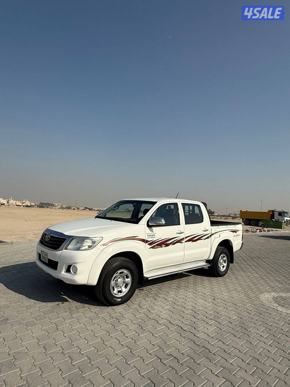 هايلكس 2014 دبل جير عادي عداد 286الف0