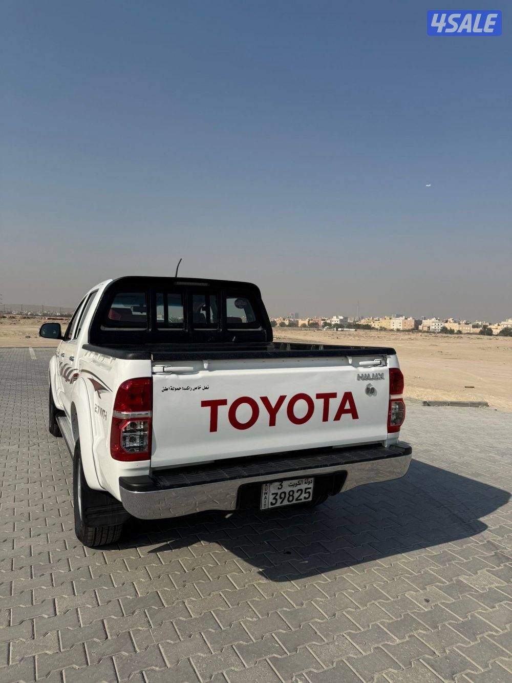 هايلكس 2014 دبل جير عادي عداد 286الف4