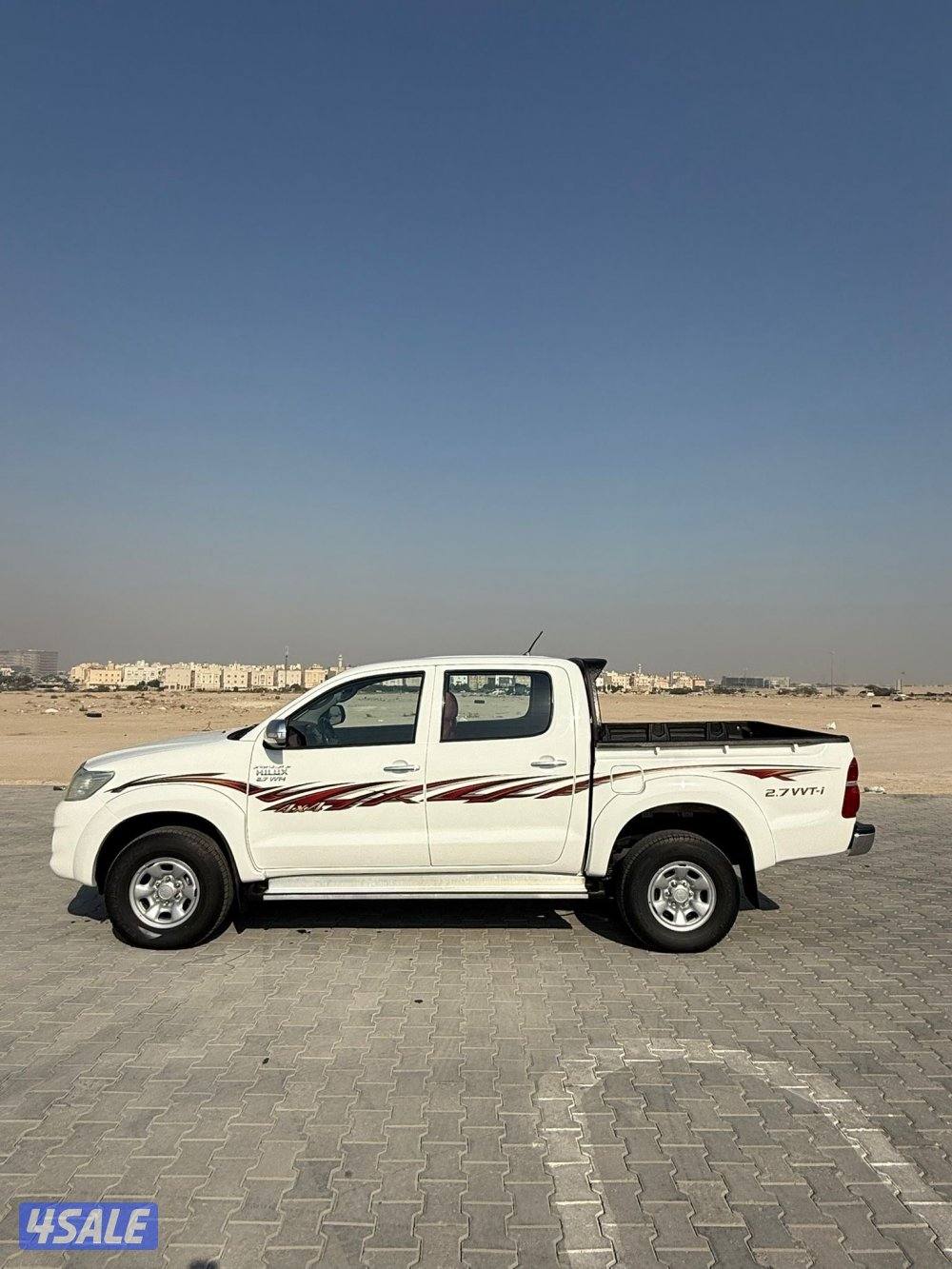 هايلكس 2014 دبل جير عادي عداد 286الف5