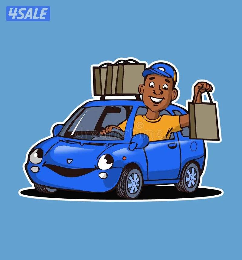 Delivery driver required0