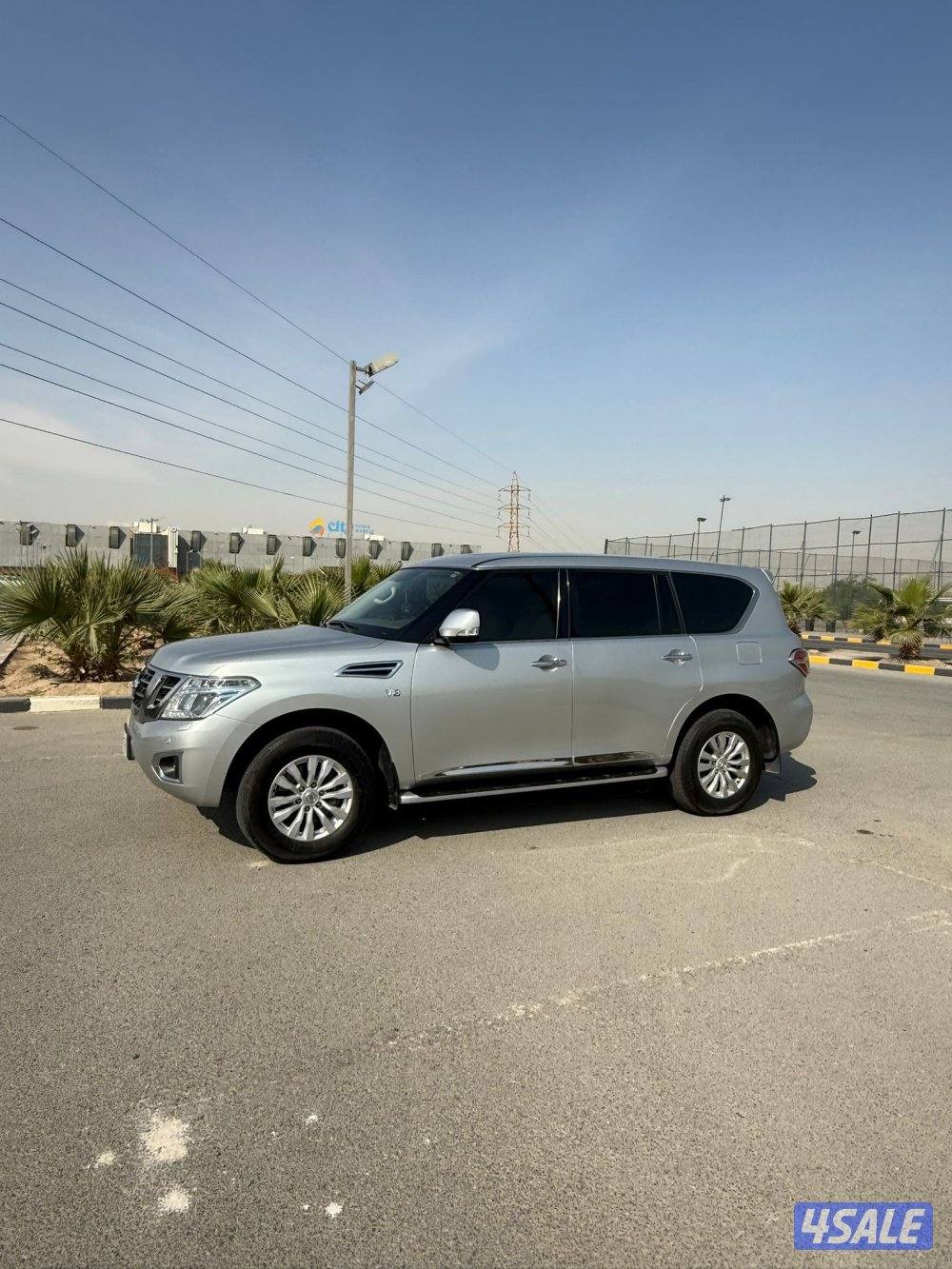 باترول LE400 البابطين 2019 بحاله الوكاله عداد 93 الف0