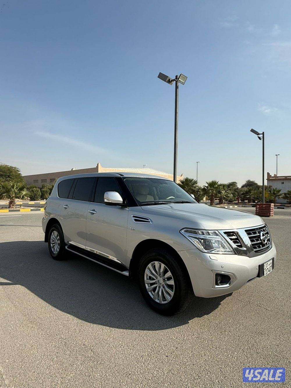 باترول LE400 البابطين 2019 بحاله الوكاله عداد 93 الف3