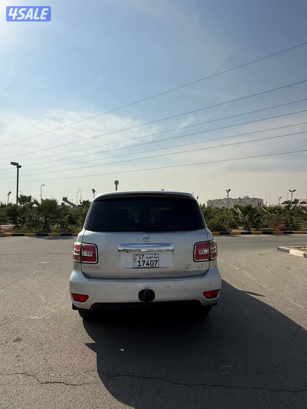 باترول LE400 البابطين 2019 بحاله الوكاله عداد 93 الف2