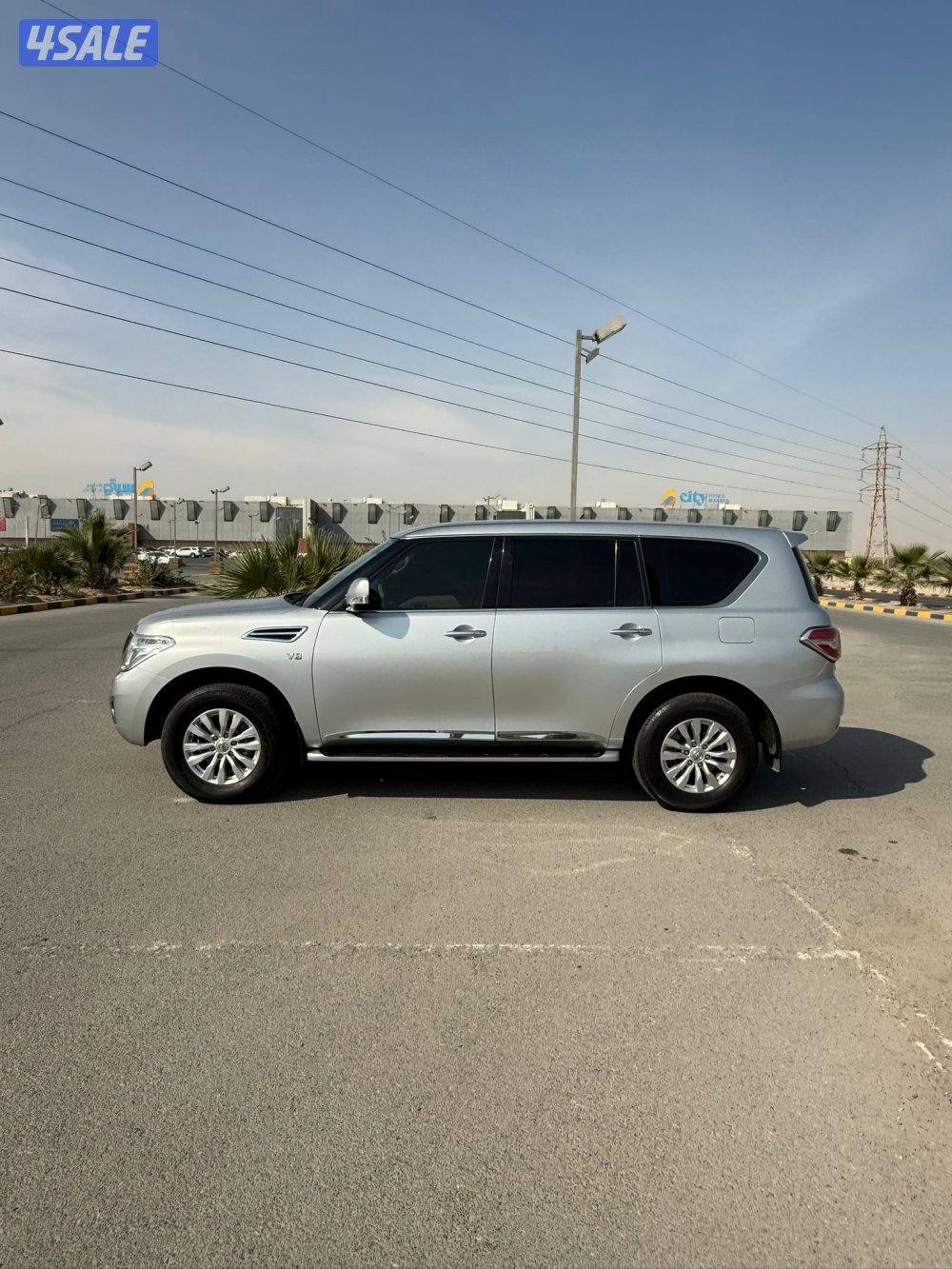 باترول LE400 البابطين 2019 بحاله الوكاله عداد 93 الف5