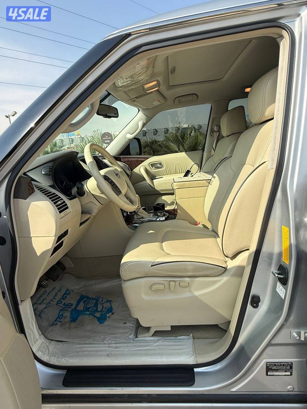 باترول LE400 البابطين 2019 بحاله الوكاله عداد 93 الف8