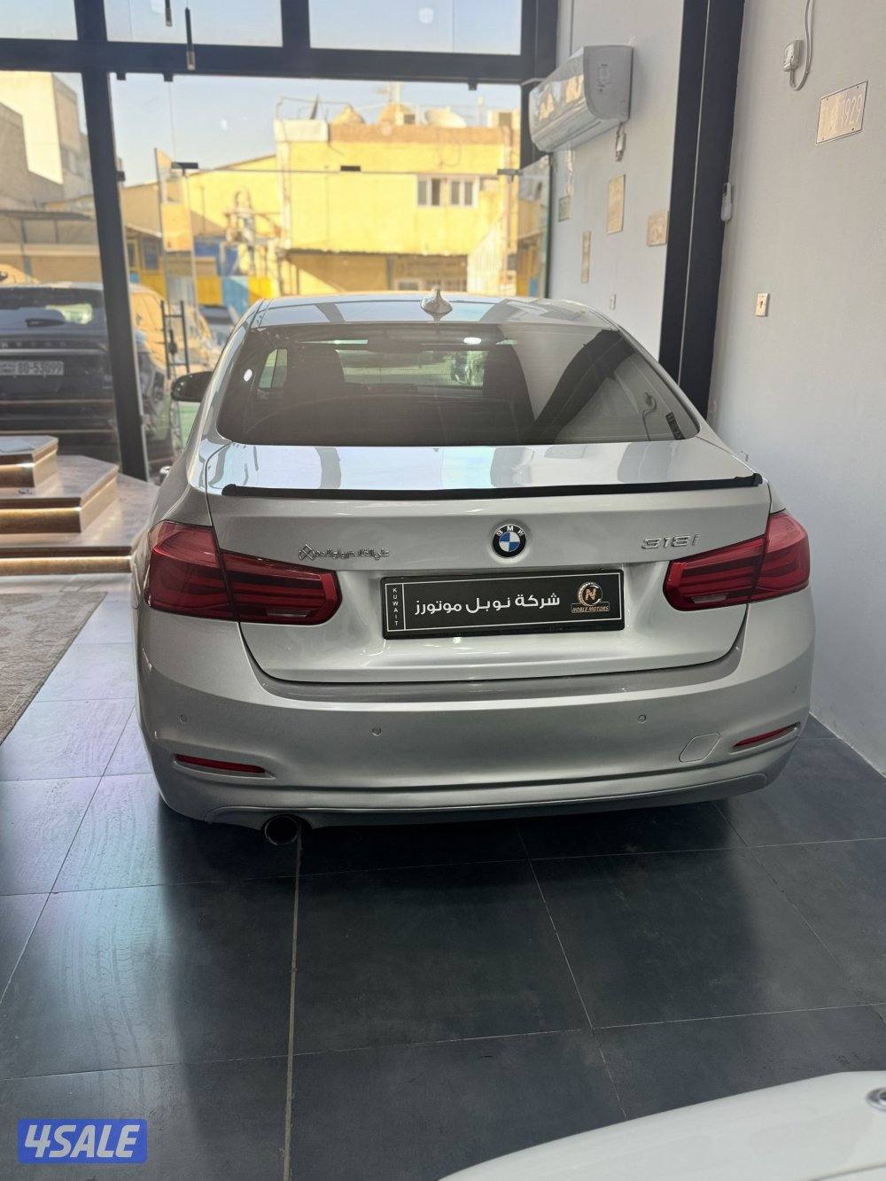 للبيع bmw 318I ( 2018 )5