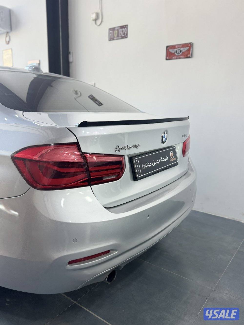 للبيع bmw 318I ( 2018 )6