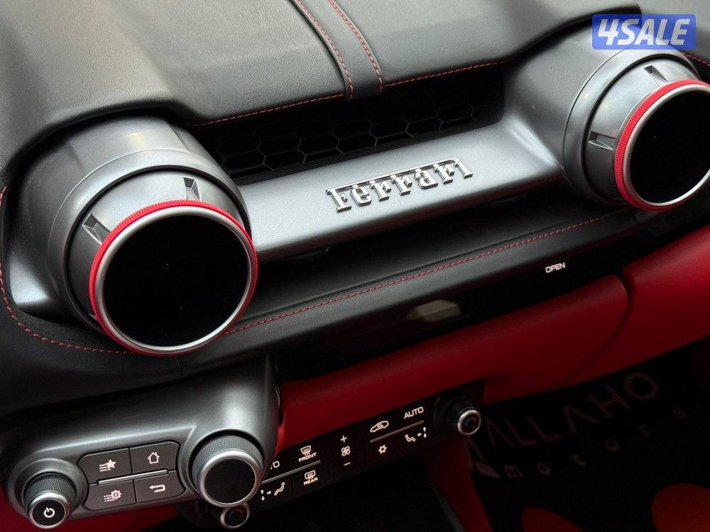 فيراري812 SUPERFAST موديل2019 عداد22الف وارد الزياني تحت الكفاله13