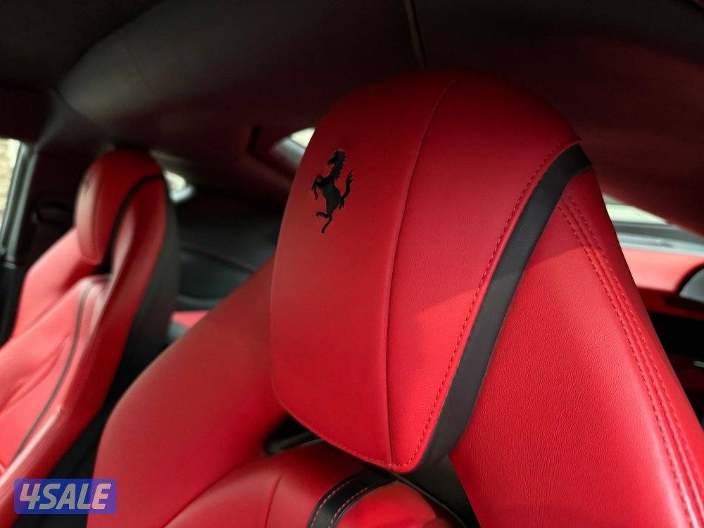 فيراري812 SUPERFAST موديل2019 عداد22الف وارد الزياني تحت الكفاله14