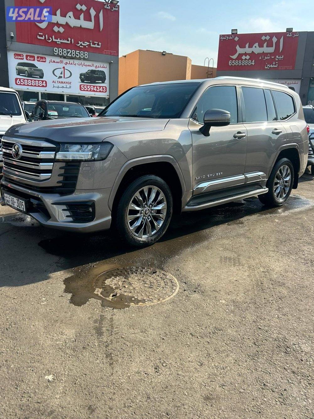 تويوتا لاند كروزر GX.R AEROs twin turbo.V60