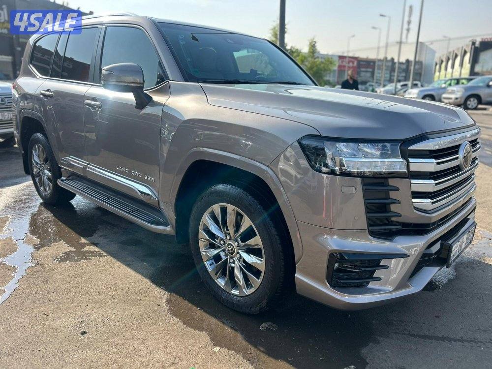 تويوتا لاند كروزر GX.R AEROs twin turbo.V61