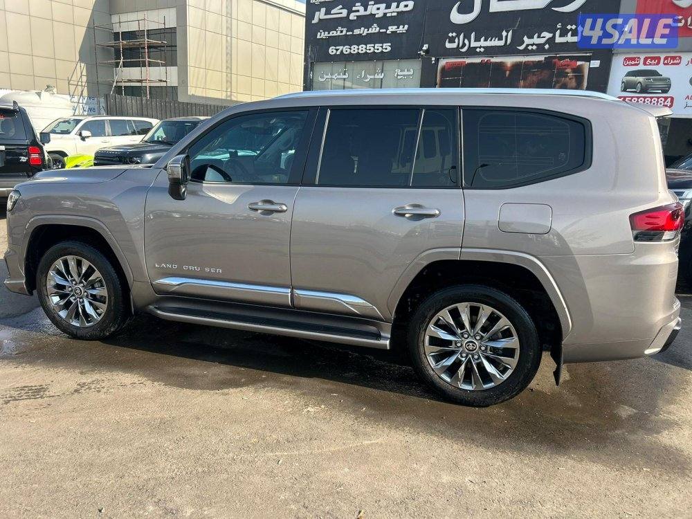 تويوتا لاند كروزر GX.R AEROs twin turbo.V62