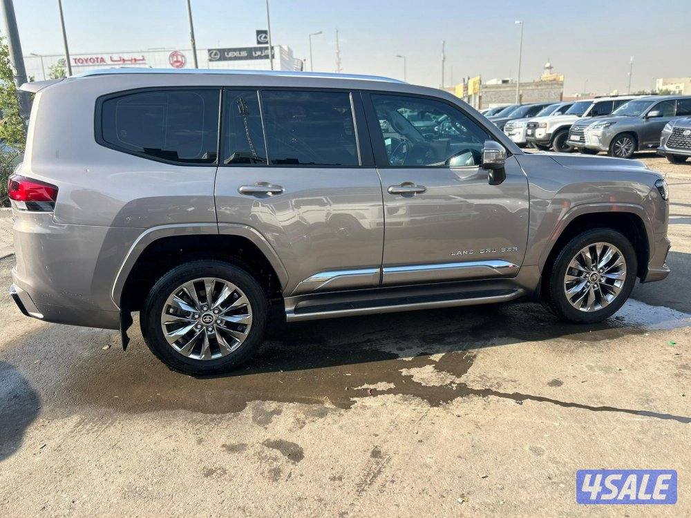 تويوتا لاند كروزر GX.R AEROs twin turbo.V63