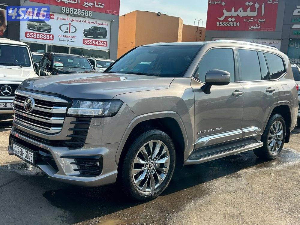 تويوتا لاند كروزر GX.R AEROs twin turbo.V68