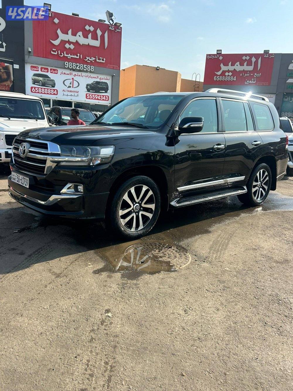 لاند كروزر GX.R-قراند تورينق .V80