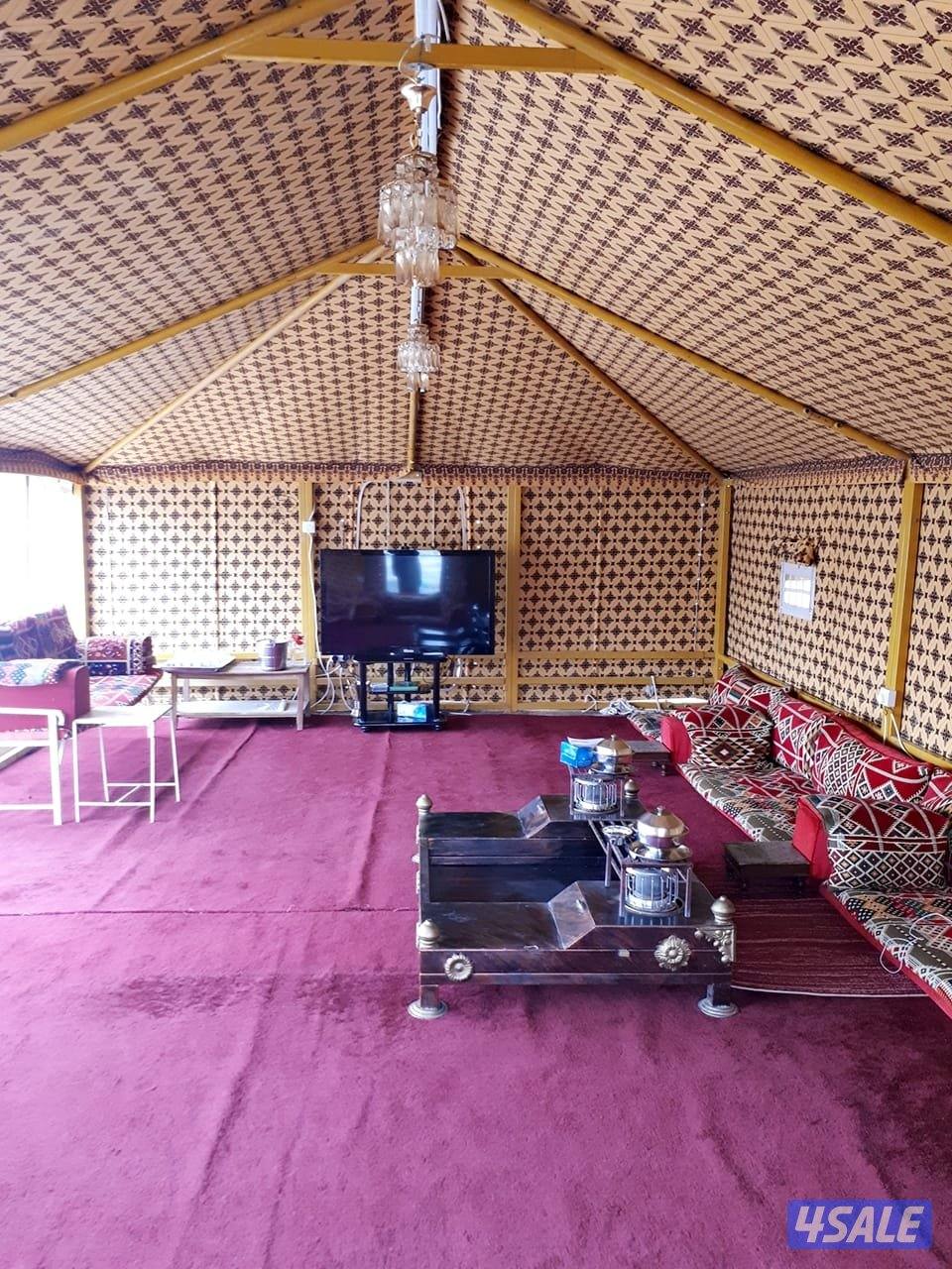 فن تركيب وتوصيل خيم وبيت شعر1