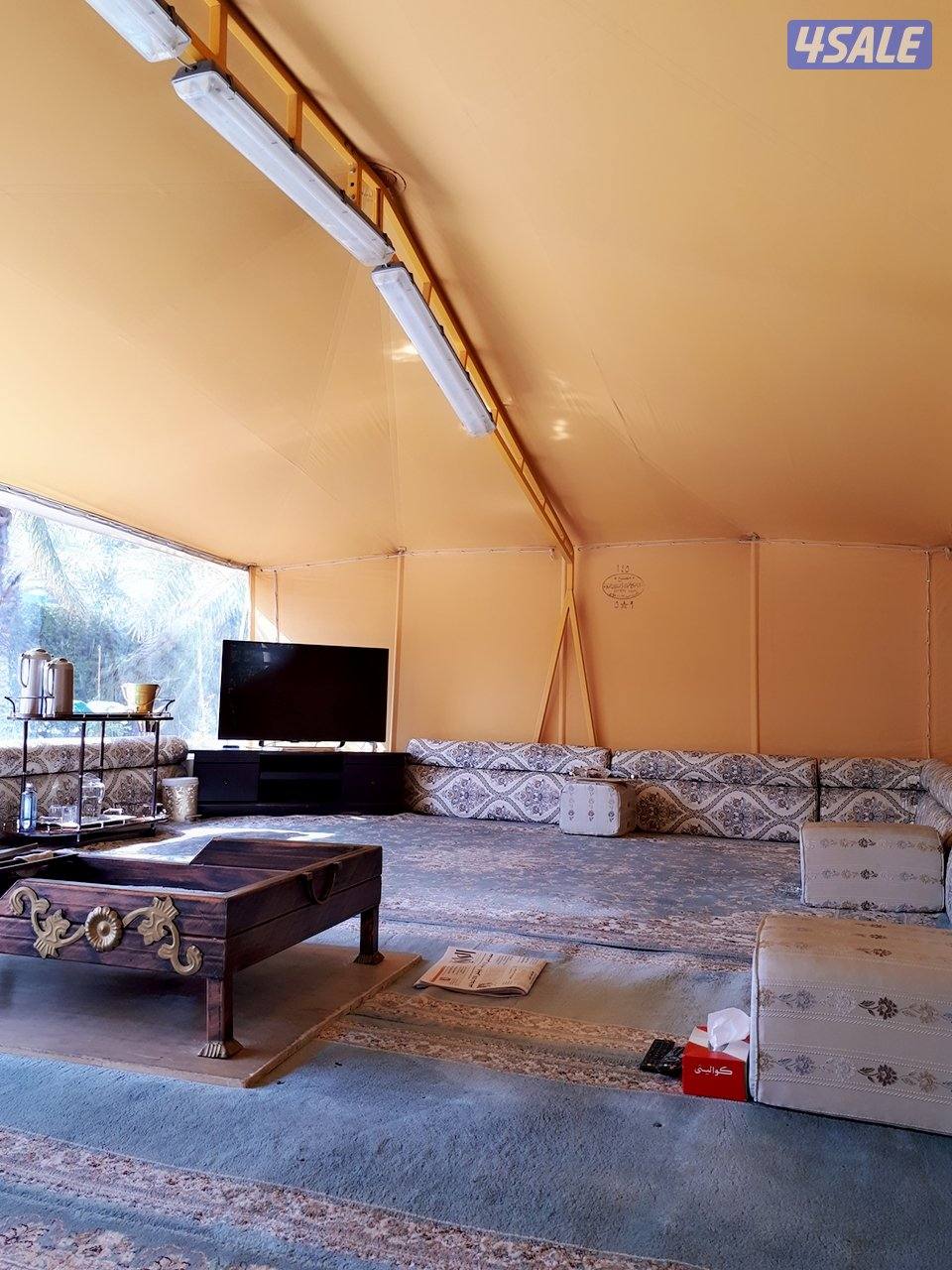 فن تركيب وتوصيل خيم وبيت شعر2