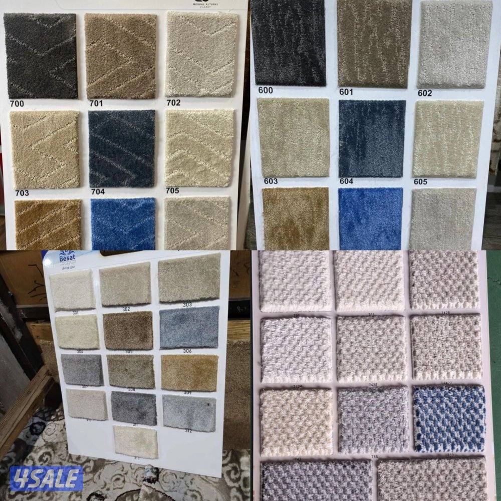 افخم انواع السجاد التركي وبارخص الاسعار   ونقش يدوي5