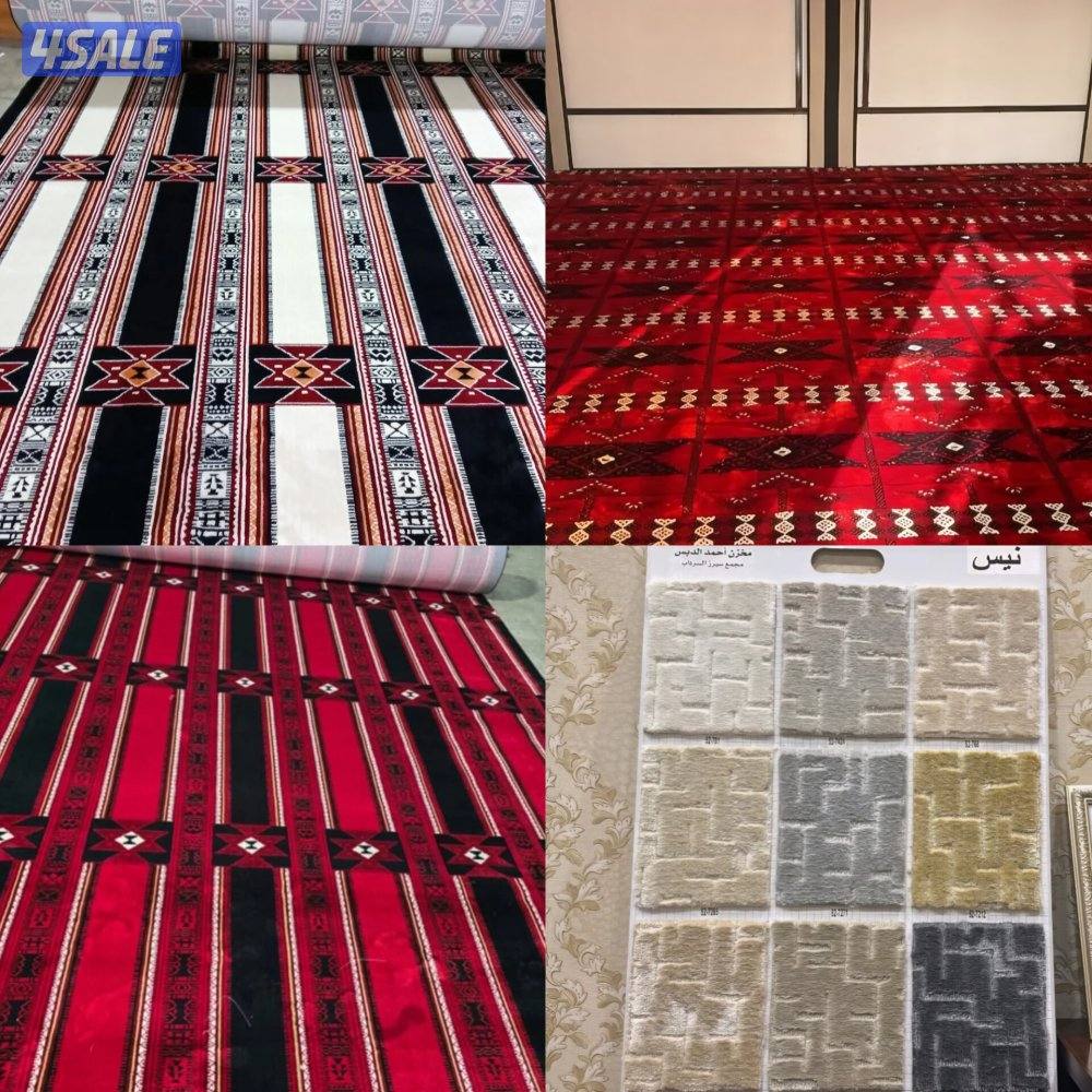 افخم انواع السجاد التركي وبارخص الاسعار   ونقش يدوي6