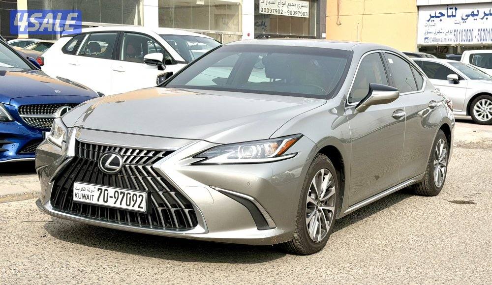 لكزس ES 350  الساير 2023 تحت الكفالة0