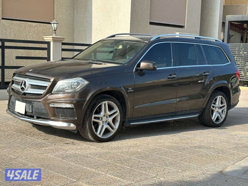 مرسيدس  GL500 سلندر 80