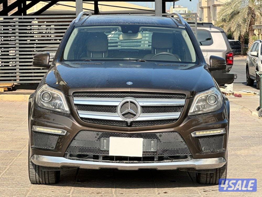 مرسيدس  GL500 سلندر 82