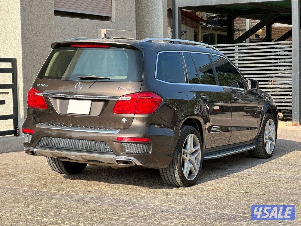 مرسيدس  GL500 سلندر 83