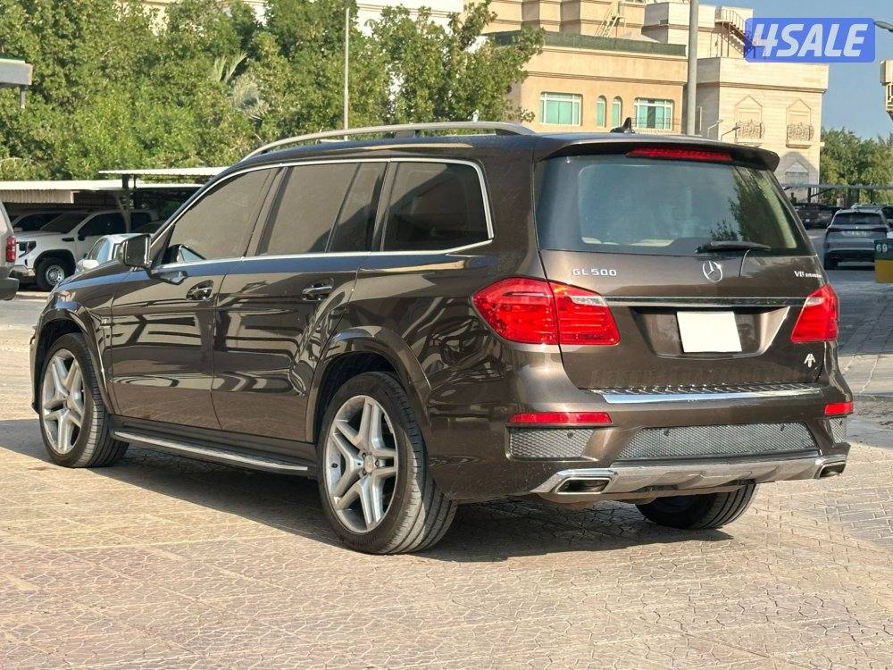 مرسيدس  GL500 سلندر 84