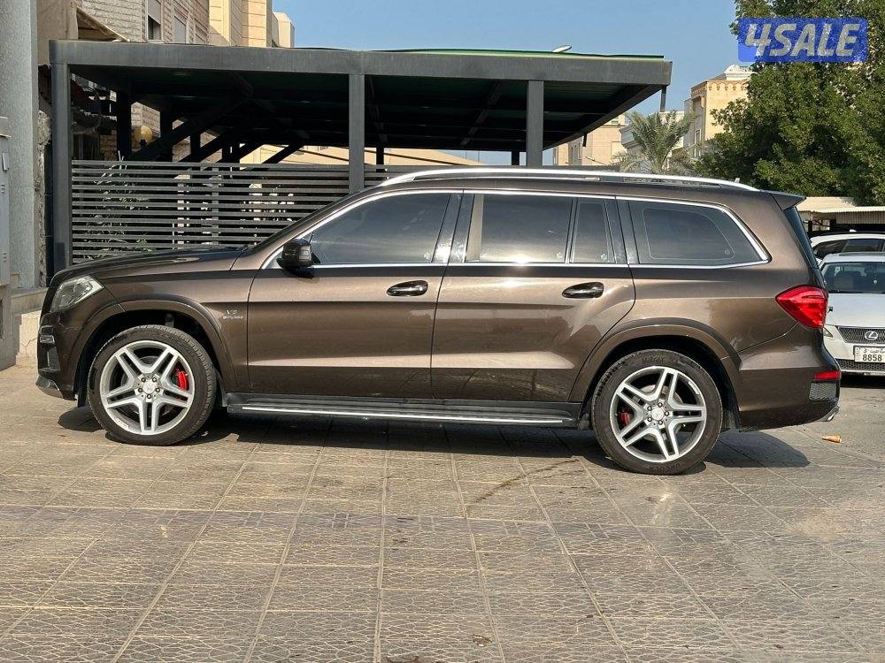 مرسيدس  GL500 سلندر 86