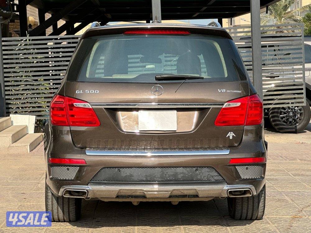 مرسيدس  GL500 سلندر 87