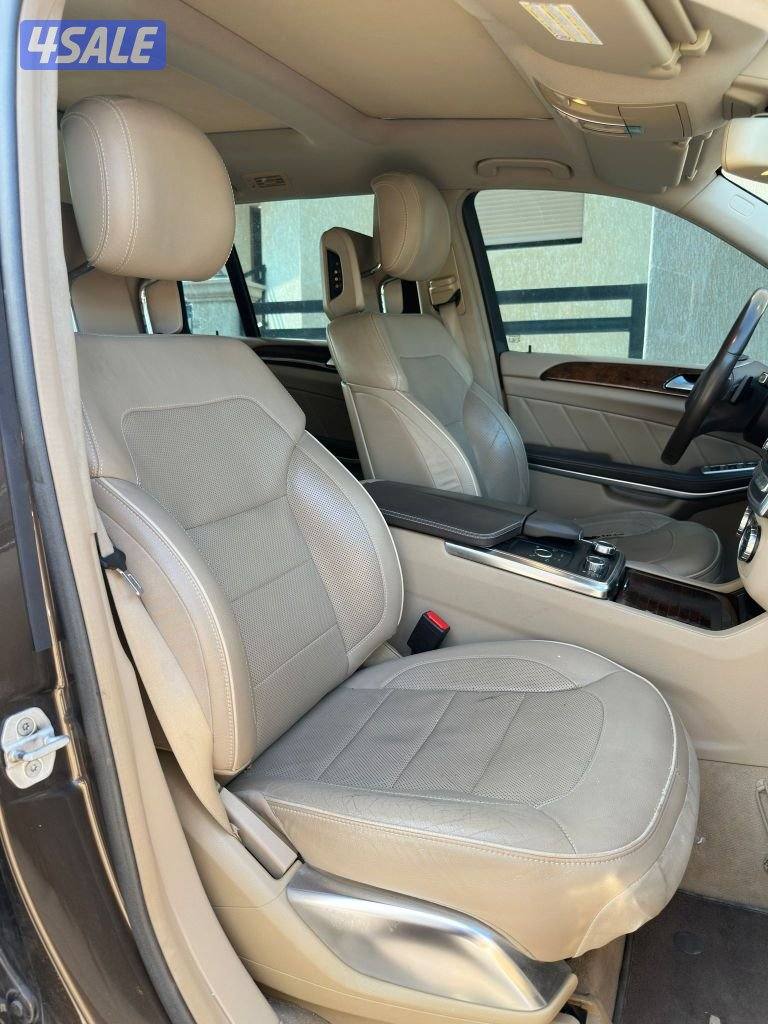 مرسيدس  GL500 سلندر 811