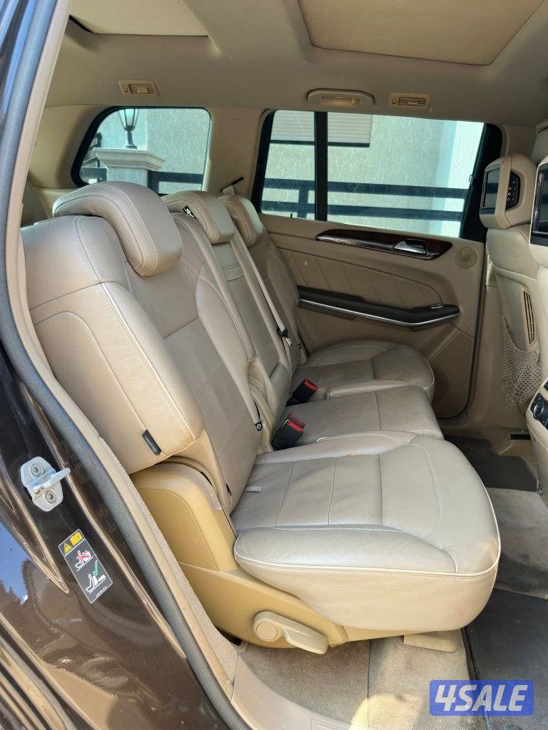 مرسيدس  GL500 سلندر 813