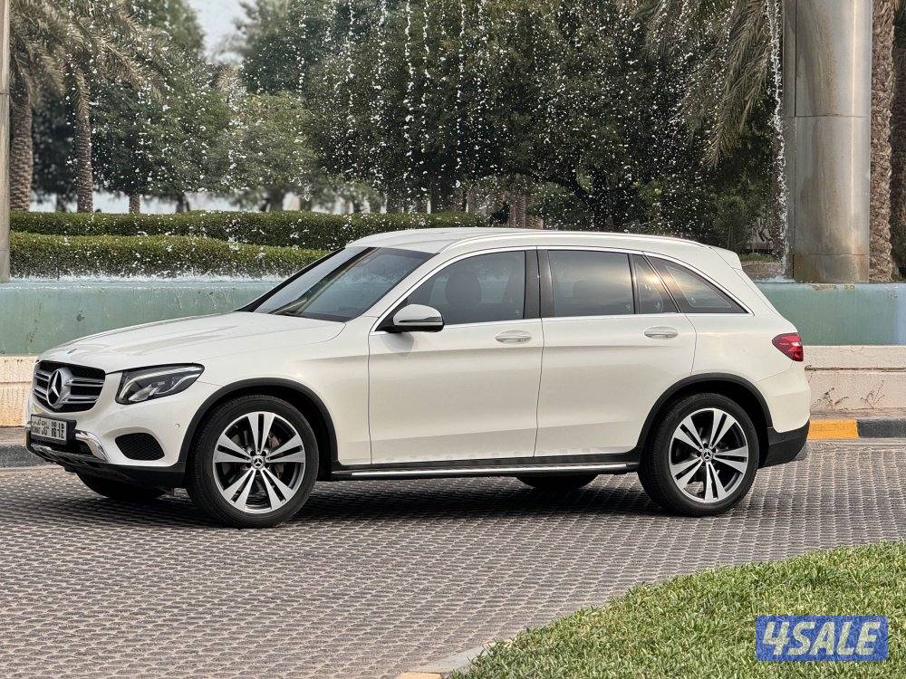 مرسيدس  GLC250 موديل 20192