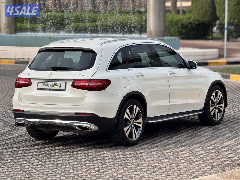 مرسيدس  GLC250 موديل 20193