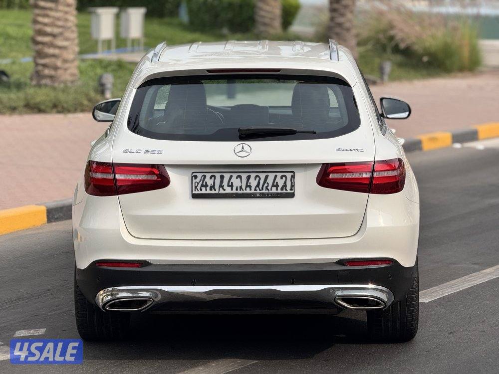 مرسيدس  GLC250 موديل 20194