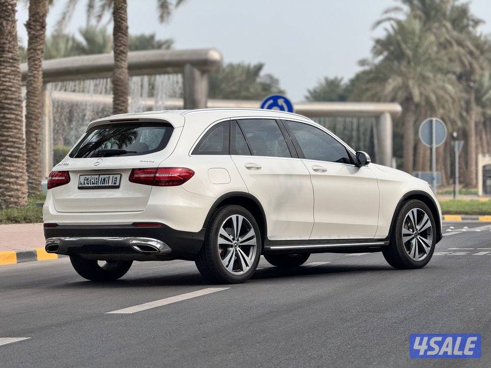 مرسيدس  GLC250 موديل 20195