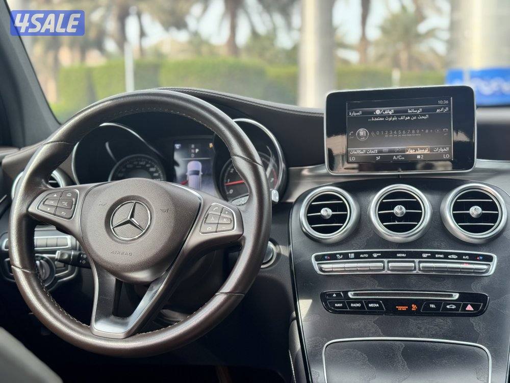 مرسيدس  GLC250 موديل 201910