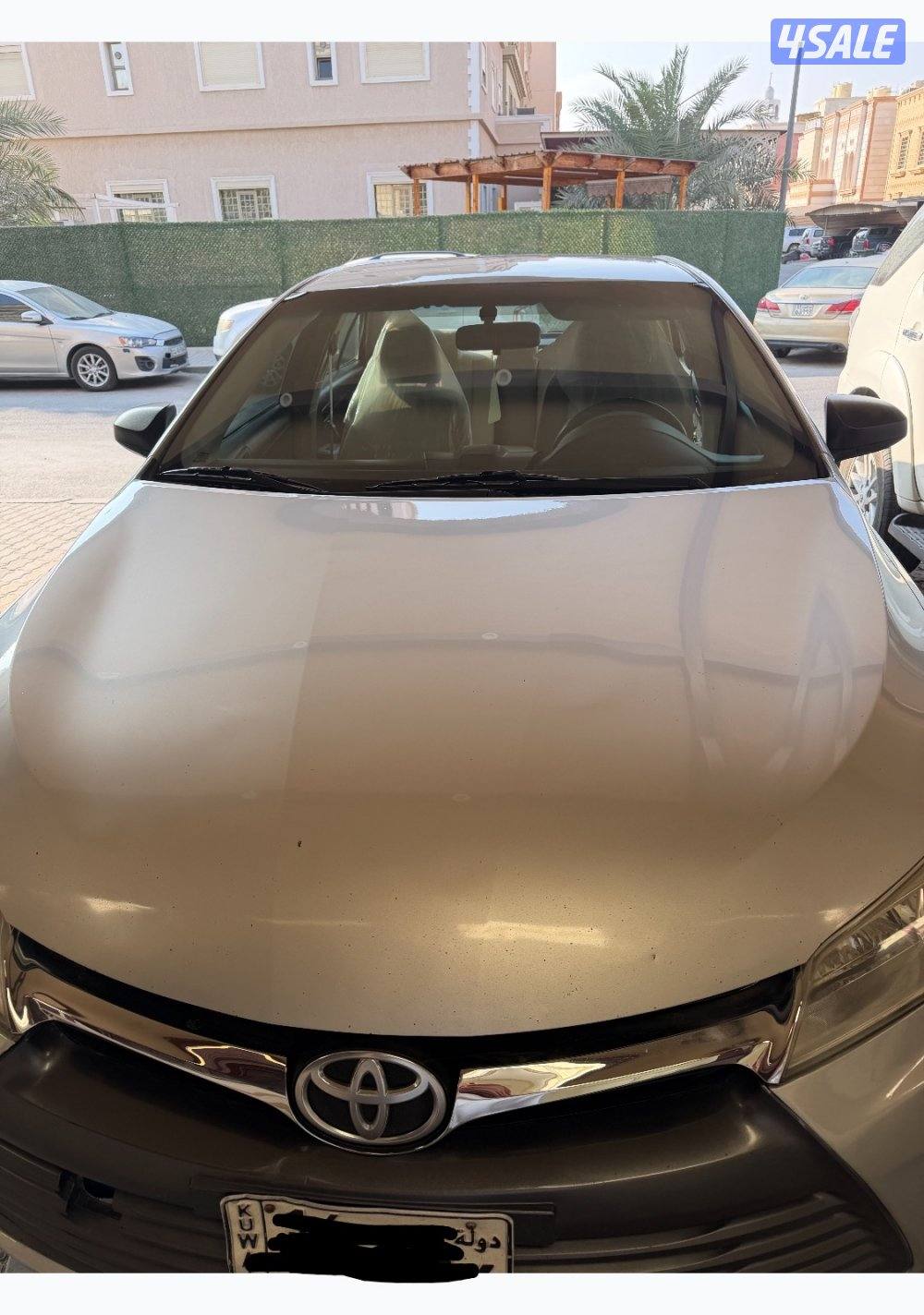 للبيع كامري موديل 20165