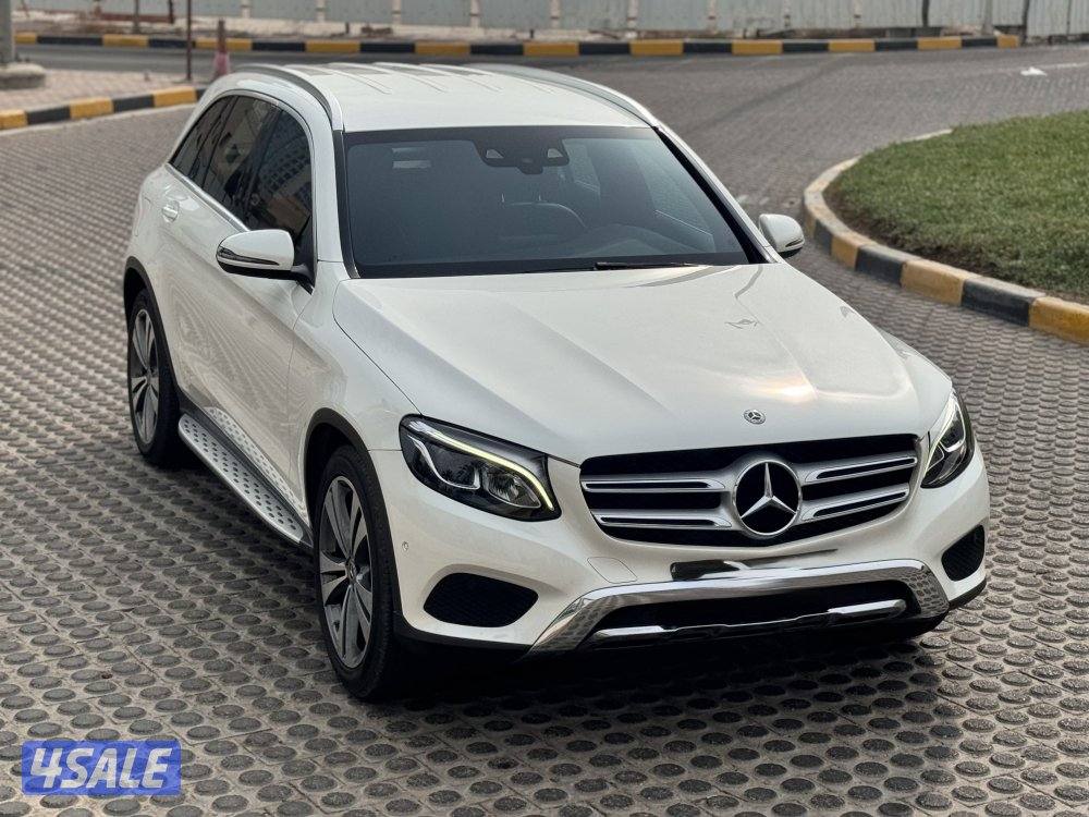 مرسيدس  GLC250 موديل 20191