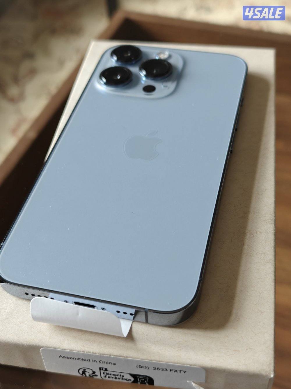 للبيع ايفون 13pro 256 البطاريه 100% استعمال اسبوعين  كالجديد0