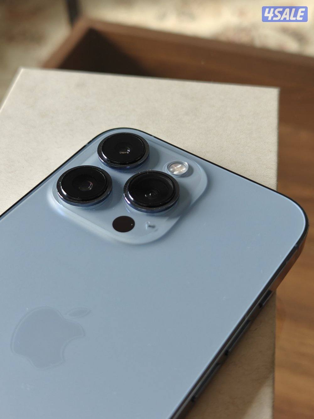 للبيع ايفون 13pro 256 البطاريه 100% استعمال اسبوعين  كالجديد3