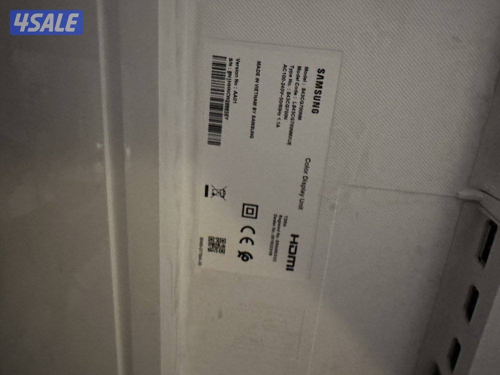 شاشه Samsung Odyssey neo G7 حجم 43 بوصه2