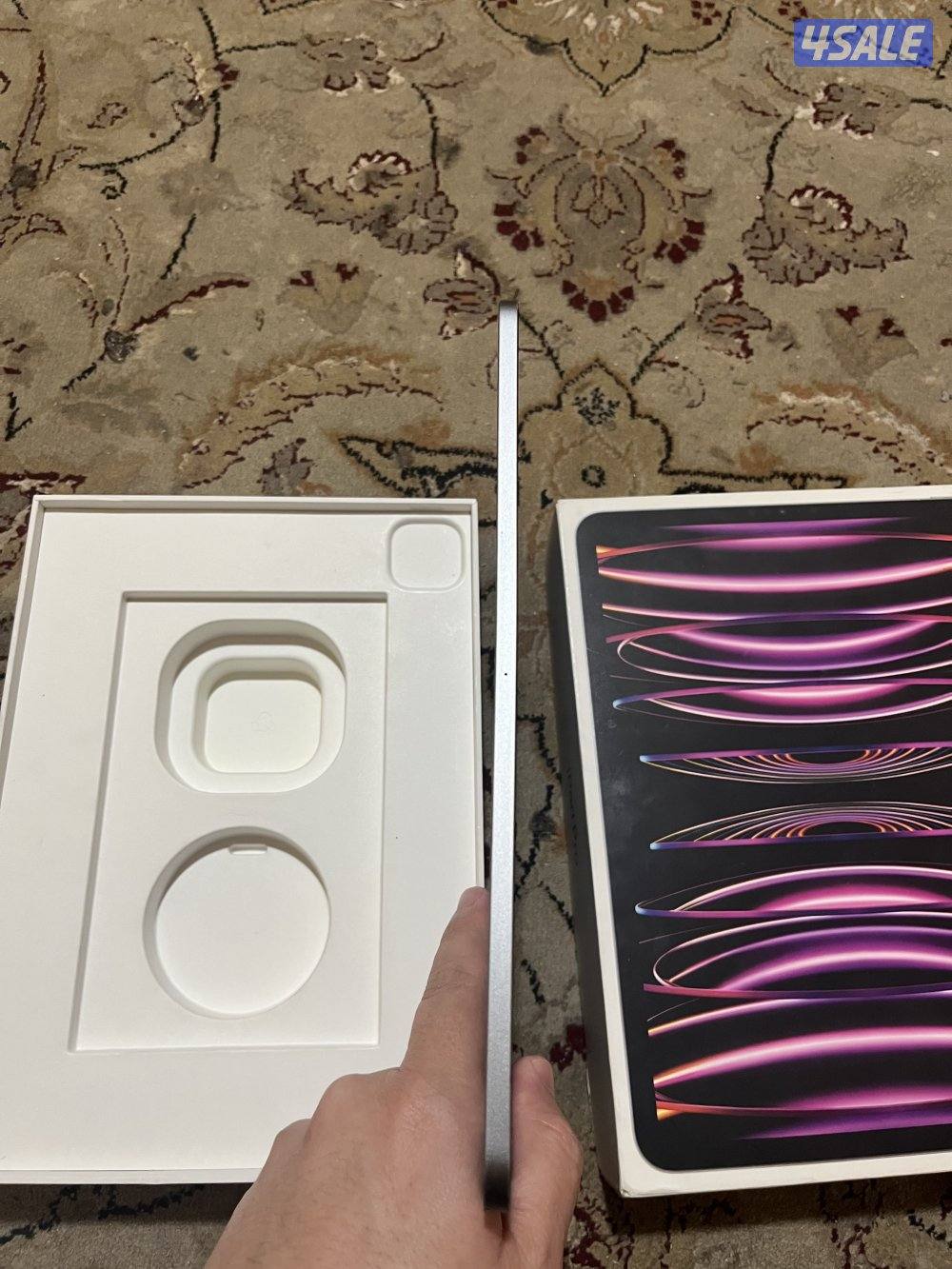 ايباد برو M2 مستعمل واي فاي 128 مستعمل2